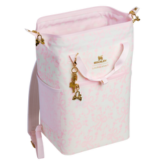 Stanley 1913 x LoveShackFancy Holiday All Day Madeleine Mini Cooler Backpack | 20 Can | 14 QT | 13.2 L