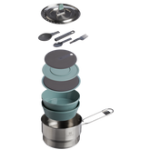 The Wildfare Go Two Bowl Prep & Cook Set 14-piece set | 1.65 QT