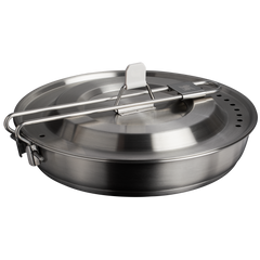 The Wildfare Pro Fry Pan Cookset 15-piece set | 1.1 QT