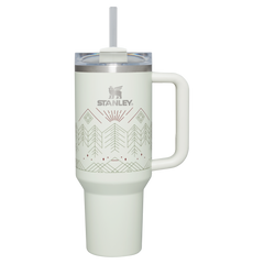 Winterscape Quencher H2.0 FlowState™ Tumbler | 40 OZ