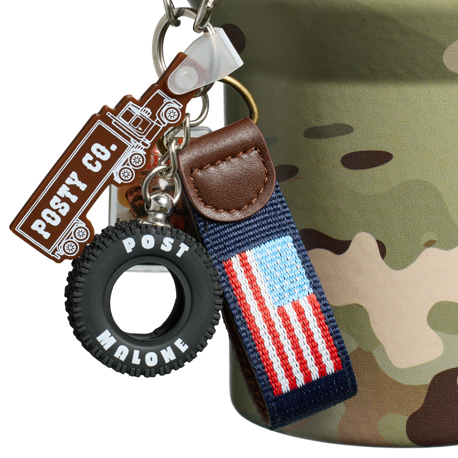 The Post Malone x Stanley Quencher® H2.0 FlowState™ Tumbler | 40 OZ