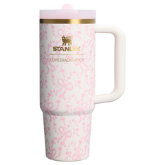 Stanley 1913 x LoveShackFancy Holiday Quencher® ProTour Flip Straw Tumbler | 30 OZ